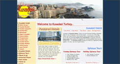 Desktop Screenshot of aboutkusadasi.com