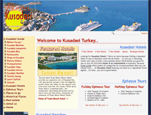 Tablet Screenshot of aboutkusadasi.com